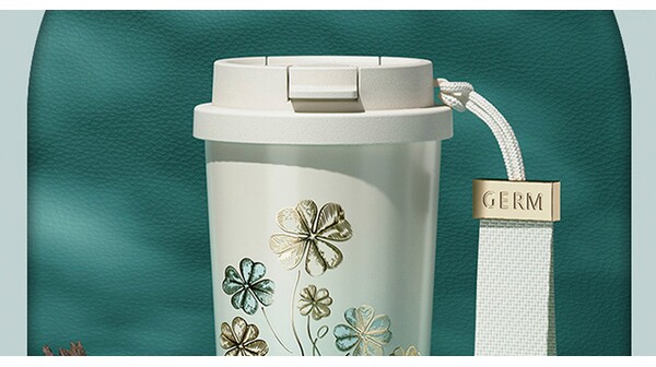 Bình giữ nhiệt Germ 390 ml GE-24SS-DB96 Trắng