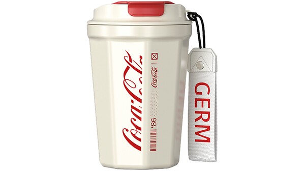 Bình giữ nhiệt Germ 390 ml GPS-2124VP-CCW Trắng