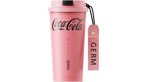 Bình giữ nhiệt Germ 500 ml GE-CK23AW-B81 Hồng