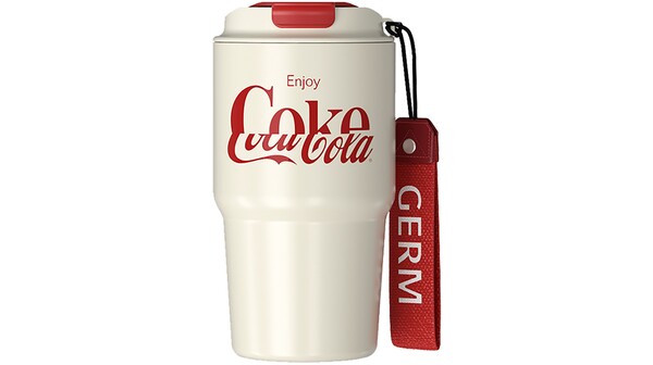 Bình giữ nhiệt Germ 590 ml GPS-2123VP-CCEW Trắng