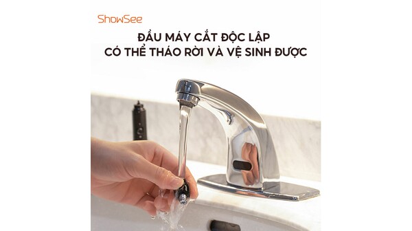 Máy tỉa lông mũi Showsee C1-BK