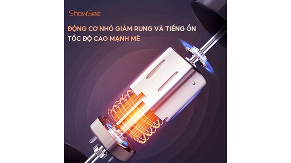 Máy tỉa lông mũi Showsee C1-BK
