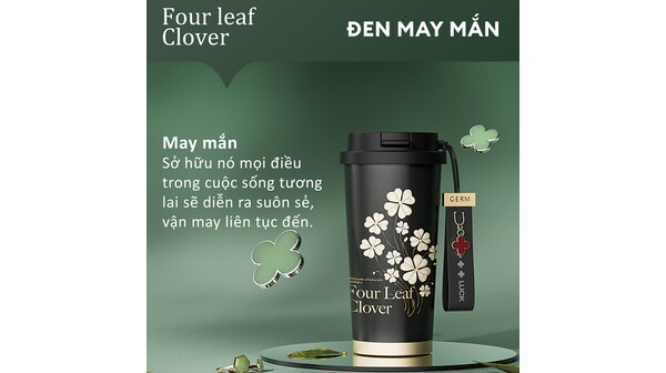 Bình giữ nhiệt Germ 500 ml GE-23AW-B76 Vàng Gold