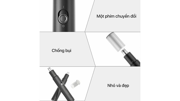 Máy tỉa lông mũi Showsee C1-BK