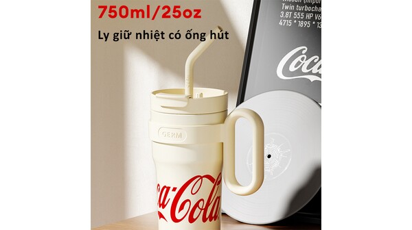 Bình giữ nhiệt Germ 750 ml GE-CK23AW-B63 Đỏ