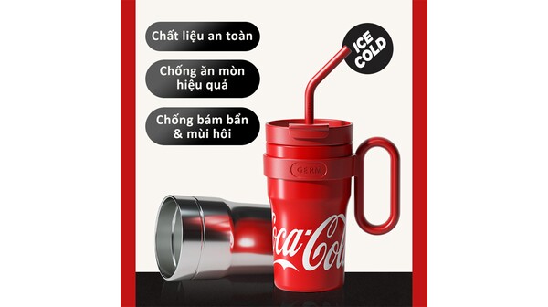 Bình giữ nhiệt Germ 750 ml GE-CK23AW-B63 Đỏ