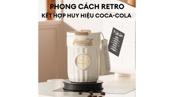 Bình giữ nhiệt Germ 500 ml GE-CK23AW-B66 Trắng