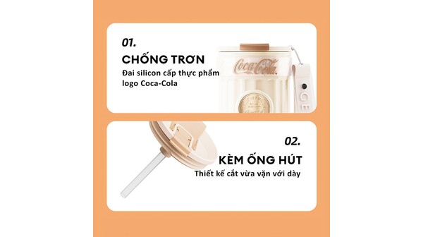 Bình giữ nhiệt Germ 500 ml GE-CK23AW-B66 Trắng