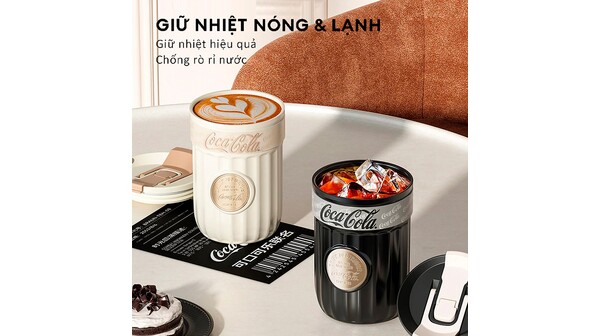 Bình giữ nhiệt Germ 500 ml GE-CK23AW-B66 Trắng