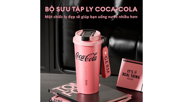 Bình giữ nhiệt Germ 500 ml GE-CK23AW-B81 Hồng