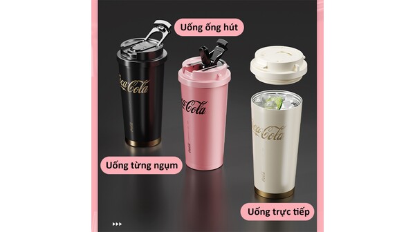 Bình giữ nhiệt Germ 500 ml GE-CK23AW-B81 Hồng