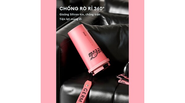 Bình giữ nhiệt Germ 500 ml GE-CK23AW-B81 Hồng