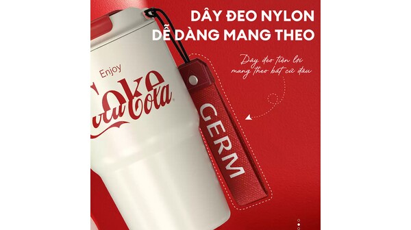 Bình giữ nhiệt Germ 590 ml GPS-2123VP-CCEW Trắng