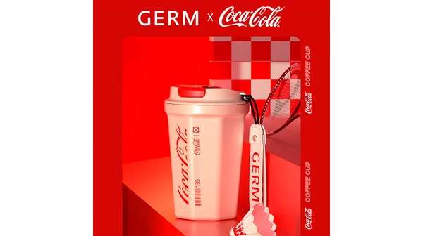 Bình giữ nhiệt Germ 390 ml GPS-2124VP-CCR Đỏ
