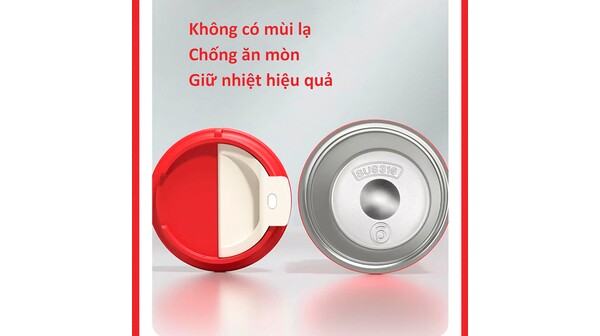 Bình giữ nhiệt Germ 390 ml GPS-2124VP-CCW Trắng