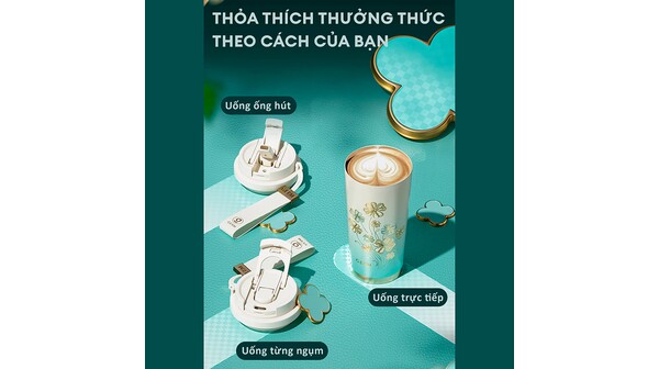 Bình giữ nhiệt Germ 390 ml GE-24SS-DB96 Trắng