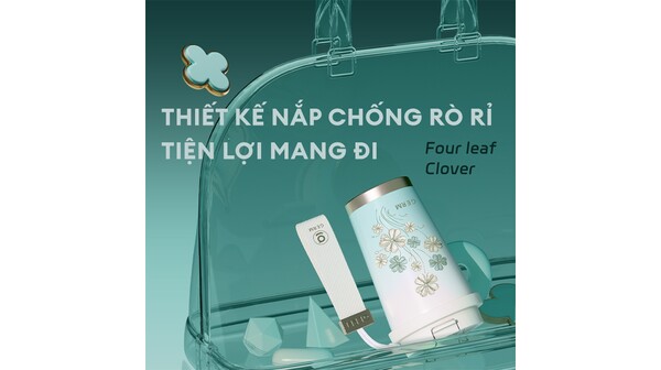 Bình giữ nhiệt Germ 390 ml GE-24SS-DB96 Trắng