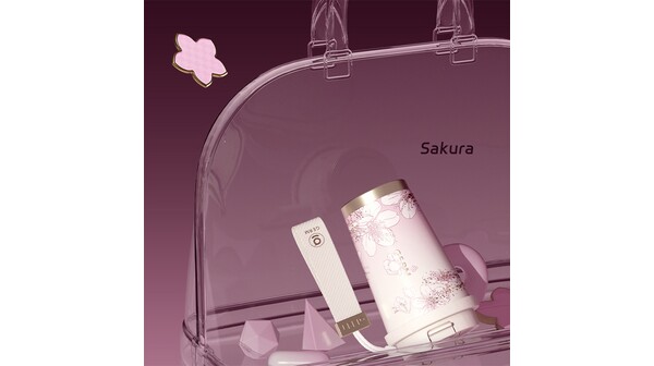 Bình giữ nhiệt Germ 500 ml GE-24SS-DB77 Hồng Trắng