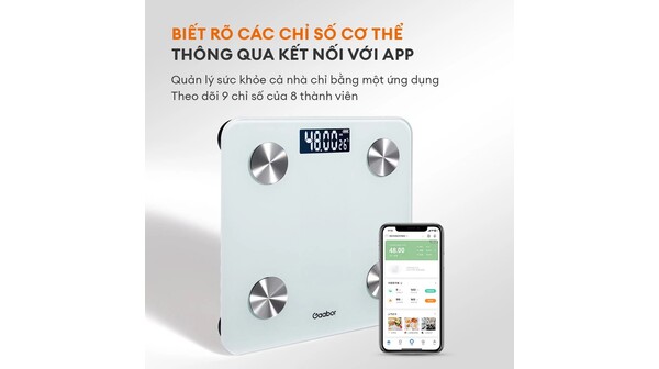 Cân điện tử Gaabor GWS-M02A