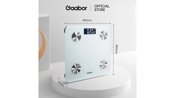 Cân điện tử Gaabor GWS-M02A