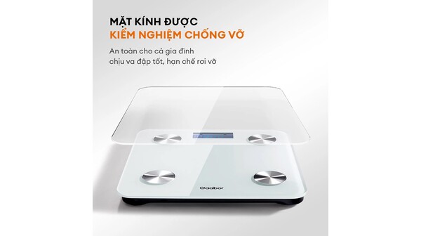 Cân điện tử Gaabor GWS-M02A