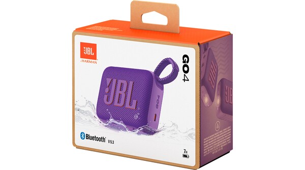 Loa bluetooth JBL Go 4 Tím