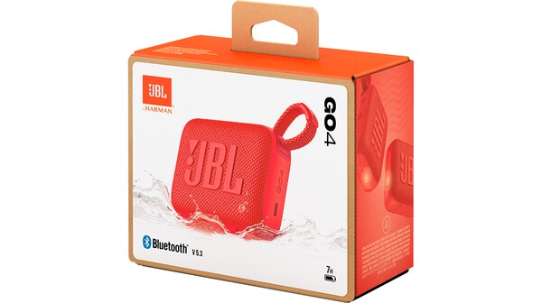 Loa bluetooth JBL Go 4 Đỏ