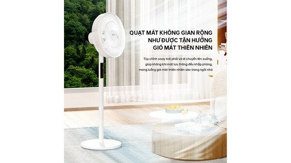 Quạt đứng Aqua AQS-FED3501R(W)-VN