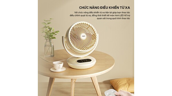 Quạt tuần hoàn Aqua AQS-FED2001R(W)-VN