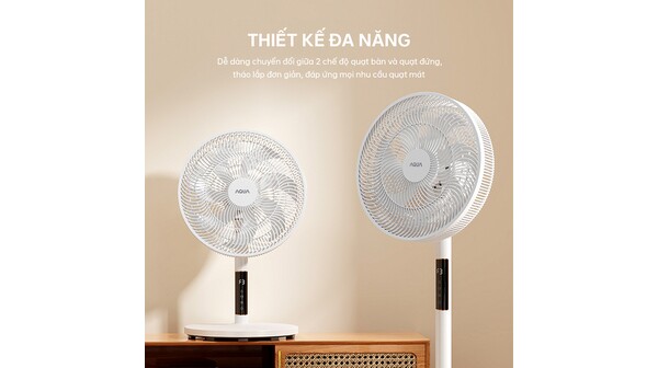 Quạt đứng Aqua AQS-FED3501R(W)-VN