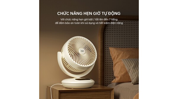 Quạt tuần hoàn Aqua AQS-FED2001R(W)-VN