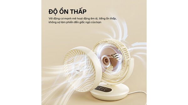 Quạt tuần hoàn Aqua AQS-FED2001R(W)-VN