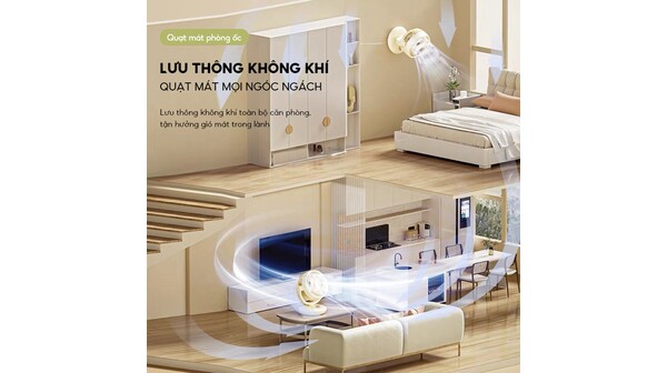 Quạt tuần hoàn Aqua AQS-FED2001R(W)-VN