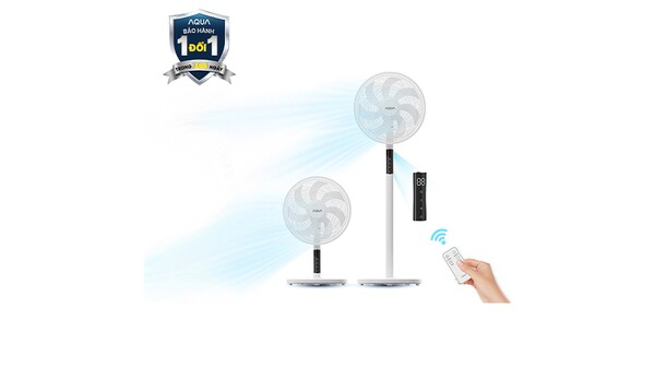 Quạt đứng Aqua AQS-FED3501R(W)-VN