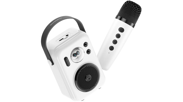 Loa bluetooth SoundPeats Hi Singing Trắng