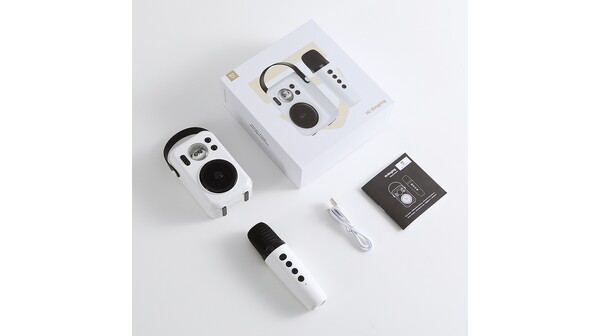 Loa bluetooth SoundPeats Hi Singing Trắng