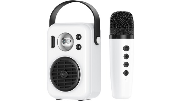 Loa bluetooth SoundPeats Hi Singing Trắng