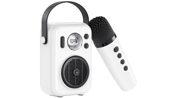 Loa bluetooth SoundPeats Hi Singing Trắng