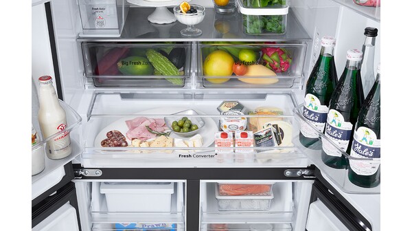 LG Inverter 575 lít LFB58BLMA