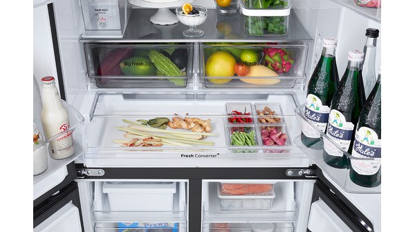 LG Inverter 575 lít LFB58BLMA