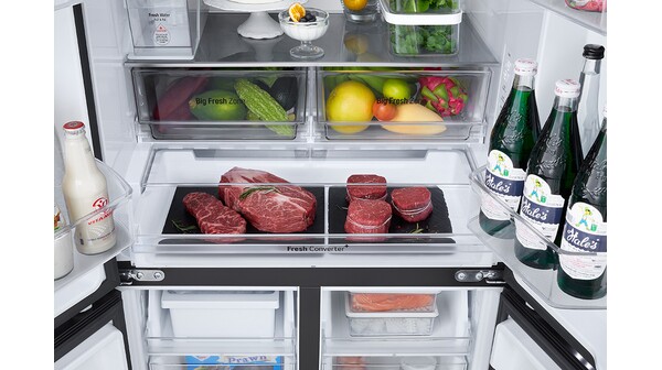 LG Inverter 575 lít LFB58BLMA