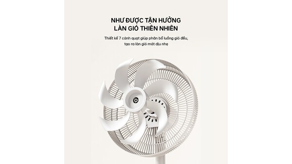 Quạt đứng Aqua AQS-FED3501R(W)-VN