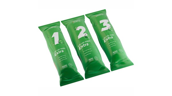 Bộ lõi lọc Kangaroo Extra 123