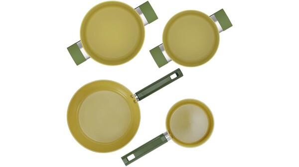 Bộ nồi phủ sứ Elmich Olive EL-5220OV04