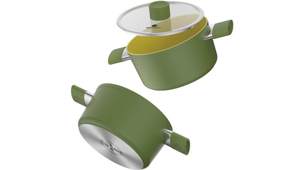 Bộ nồi phủ sứ Elmich Olive EL-5220OV04