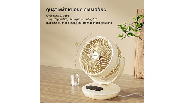 Quạt tuần hoàn Aqua AQS-FED2001R(W)-VN