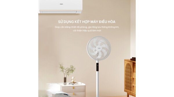 Quạt đứng Aqua AQS-FED3501R(W)-VN