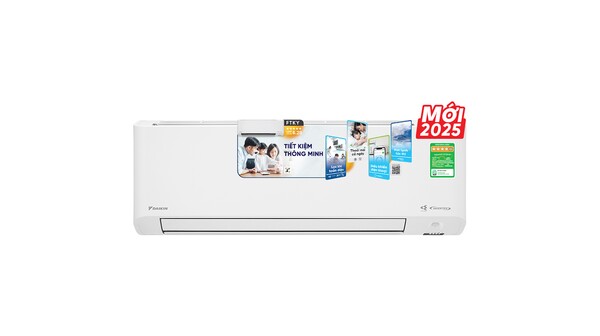Daikin Inverter 1 HP FTKY25ZVMVRKY25ZVMV