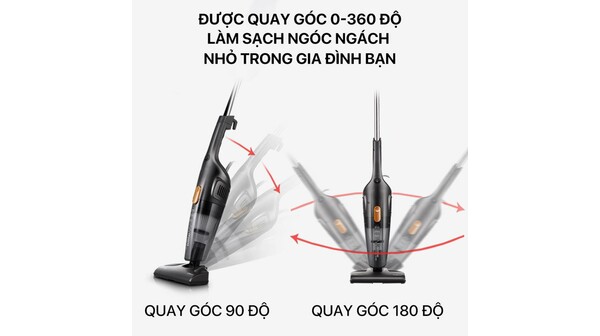 Máy hút bụi cầm tay Deerma DX115C