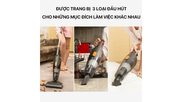 Máy hút bụi cầm tay Deerma DX115C